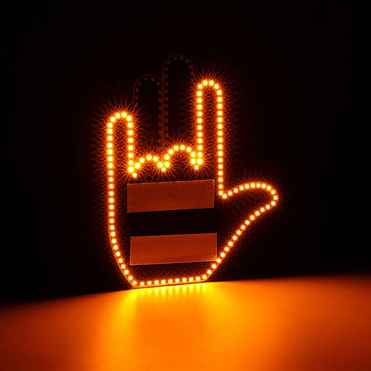 LUMIGESTURE™- LED HAND SIGN