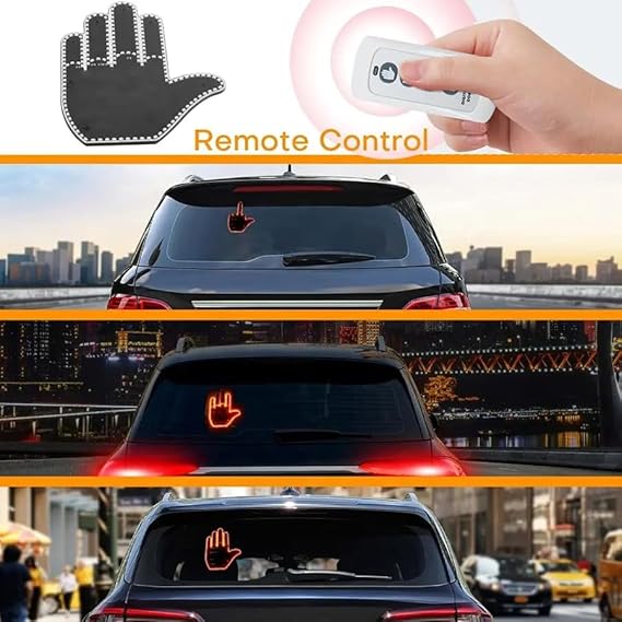 LUMIGESTURE™- LED HAND SIGN