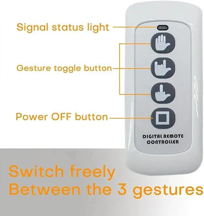 LUMIGESTURE™- LED HAND SIGN